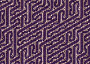 Renkli altıgen karo sanat arkaplanı, vektör illüstrasyonu 