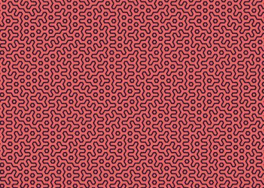 Renkli altıgen karo sanat arkaplanı, vektör illüstrasyonu 