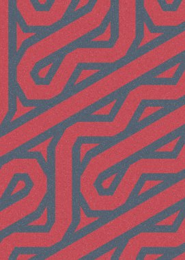 Renkli altıgen karo sanat arkaplanı, vektör illüstrasyonu 