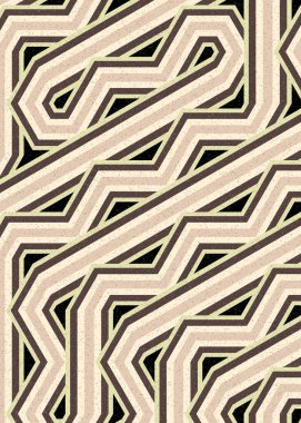 Renkli Altıgen Döşeme Bağlantısı sanat arkaplan tasarımı illüstrasyonu