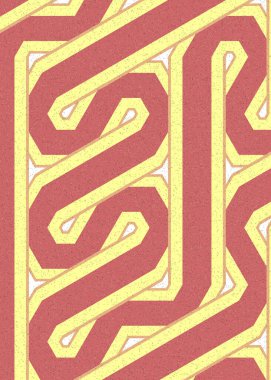 Renkli altıgen karo sanat arkaplanı, vektör illüstrasyonu 