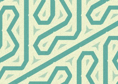 Renkli Altıgen Döşeme Bağlantısı sanat arkaplan tasarımı illüstrasyonu