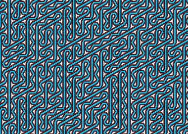 Renkli Altıgen Döşeme Bağlantısı sanat arkaplan tasarımı illüstrasyonu