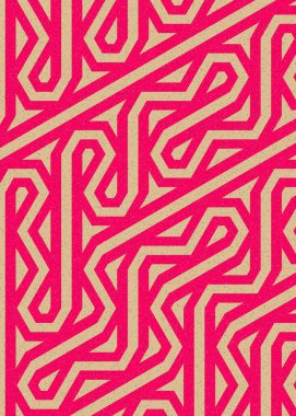 Renkli Altıgen Döşeme Bağlantısı sanat arkaplan tasarımı illüstrasyonu