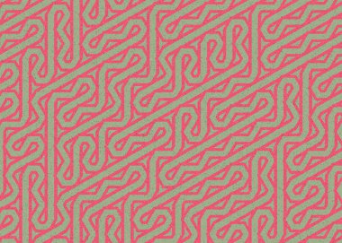 Renkli Altıgen Döşeme Bağlantısı sanat arkaplan tasarımı illüstrasyonu