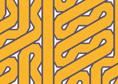 Renkli Altıgen Döşeme Bağlantısı sanat arkaplan tasarımı illüstrasyonu