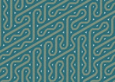 Renkli altıgen karo sanat arkaplanı, vektör illüstrasyonu 