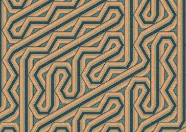 Renkli Altıgen Döşeme Bağlantısı sanat arkaplan tasarımı illüstrasyonu