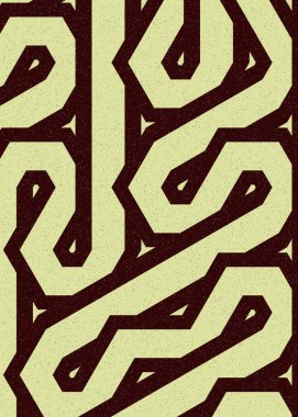 Renkli Altıgen Döşeme Bağlantısı sanat arkaplan tasarımı illüstrasyonu