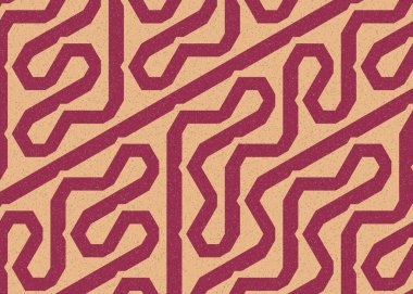 Renkli Altıgen Döşeme Bağlantısı sanat arkaplan tasarımı illüstrasyonu