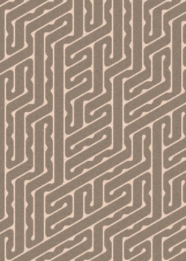 Renkli altıgen karo sanat arkaplanı, vektör illüstrasyonu 