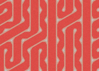 Renkli Altıgen Döşeme Bağlantısı sanat arkaplan tasarımı illüstrasyonu