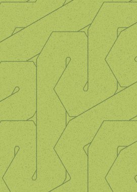 Renkli Altıgen Döşeme Bağlantısı sanat arkaplan tasarımı illüstrasyonu