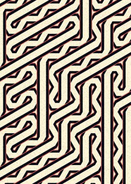 Renkli Altıgen Döşeme Bağlantısı sanat arkaplan tasarımı illüstrasyonu