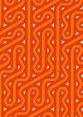 Renkli altıgen karo sanat arkaplanı, vektör illüstrasyonu 