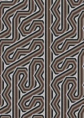 Renkli Altıgen Döşeme Bağlantısı sanat arkaplan tasarımı illüstrasyonu