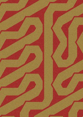 Renkli Altıgen Döşeme Bağlantısı sanat arkaplan tasarımı illüstrasyonu