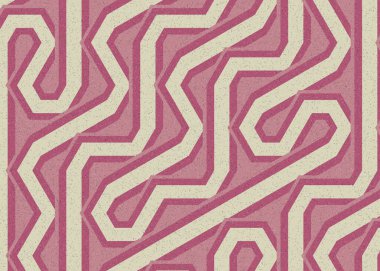 Renkli Altıgen Döşeme Bağlantısı sanat arkaplan tasarımı illüstrasyonu