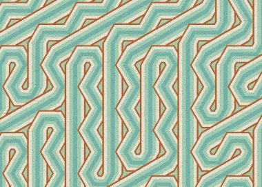 Renkli Altıgen Döşeme Bağlantısı sanat arkaplan tasarımı illüstrasyonu