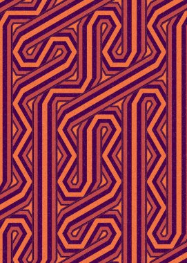 Renkli Altıgen Döşeme Bağlantısı sanat arkaplan tasarımı illüstrasyonu