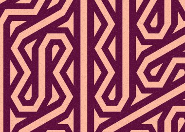 Renkli Altıgen Döşeme Bağlantısı sanat arkaplan tasarımı illüstrasyonu