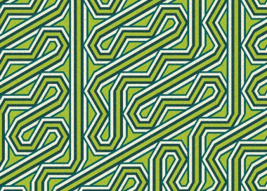 Renkli Altıgen Döşeme Bağlantısı sanat arkaplan tasarımı illüstrasyonu