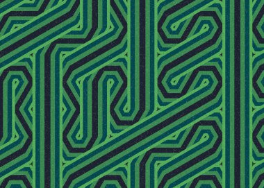 Renkli Altıgen Döşeme Bağlantısı sanat arkaplan tasarımı illüstrasyonu