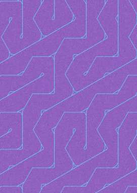 Renkli Altıgen Döşeme Bağlantısı sanat arkaplan tasarımı illüstrasyonu