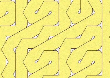 Renkli Altıgen Döşeme Bağlantısı sanat arkaplan tasarımı illüstrasyonu