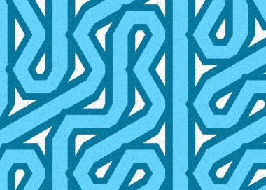 Renkli Altıgen Döşeme Bağlantısı sanat arkaplan tasarımı illüstrasyonu