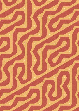 Renkli Altıgen Döşeme Bağlantısı sanat arkaplan tasarımı illüstrasyonu