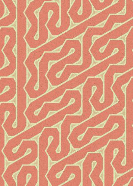 Renkli Altıgen Döşeme Bağlantısı sanat arkaplan tasarımı illüstrasyonu