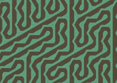 Renkli Altıgen Döşeme Bağlantısı sanat arkaplan tasarımı illüstrasyonu