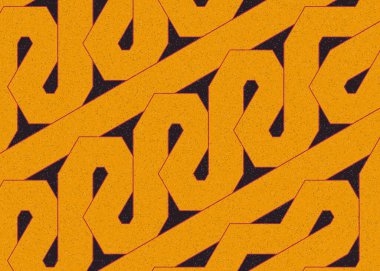 Renkli Altıgen Döşeme Bağlantısı sanat arkaplan tasarımı illüstrasyonu