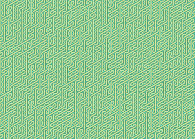 Renkli Altıgen Döşeme Bağlantısı sanat arkaplan tasarımı illüstrasyonu