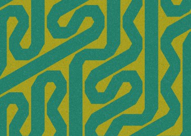 Renkli altıgen karo sanat arkaplanı, vektör illüstrasyonu 