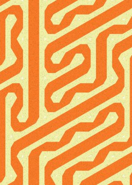 Renkli Altıgen Döşeme Bağlantısı sanat arkaplan tasarımı illüstrasyonu