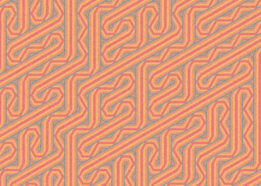 Renkli altıgen karo sanat arkaplanı, vektör illüstrasyonu 