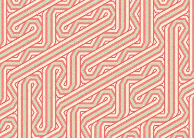 Renkli Altıgen Döşeme Bağlantısı sanat arkaplan tasarımı illüstrasyonu