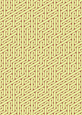 Renkli Altıgen Döşeme Bağlantısı sanat arkaplan tasarımı illüstrasyonu