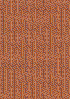 Renkli Altıgen Döşeme Bağlantısı sanat arkaplan tasarımı illüstrasyonu