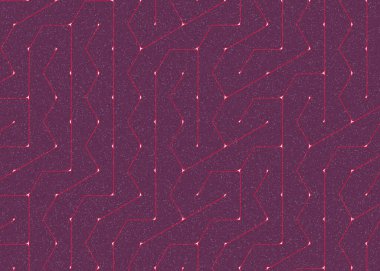 Renkli Altıgen Döşeme Bağlantısı sanat arkaplan tasarımı illüstrasyonu