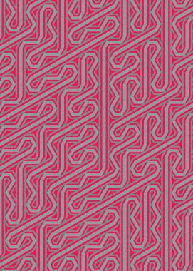 Renkli Altıgen Döşeme Bağlantısı sanat arkaplan tasarımı illüstrasyonu