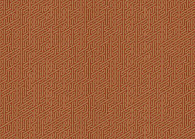 Renkli Altıgen Döşeme Bağlantısı sanat arkaplan tasarımı illüstrasyonu