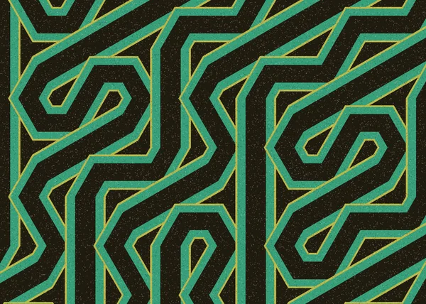 Renkli Altıgen Döşeme Bağlantısı sanat arkaplan tasarımı illüstrasyonu