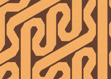 Renkli altıgen karo sanat arkaplanı, vektör illüstrasyonu 