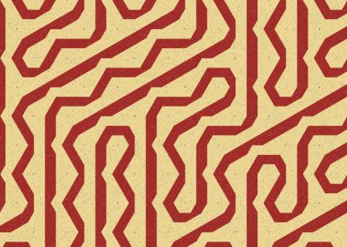 Renkli Altıgen Döşeme Bağlantısı sanat arkaplan tasarımı illüstrasyonu