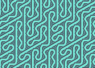 Renkli Altıgen Döşeme Bağlantısı sanat arkaplan tasarımı illüstrasyonu