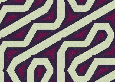 Renkli Altıgen Döşeme Bağlantısı sanat arkaplan tasarımı illüstrasyonu