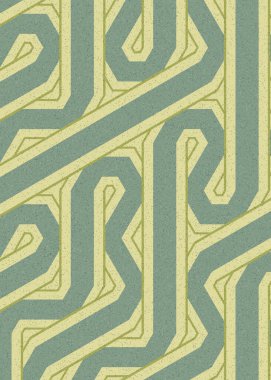 Renkli Altıgen Döşeme Bağlantısı sanat arkaplan tasarımı illüstrasyonu